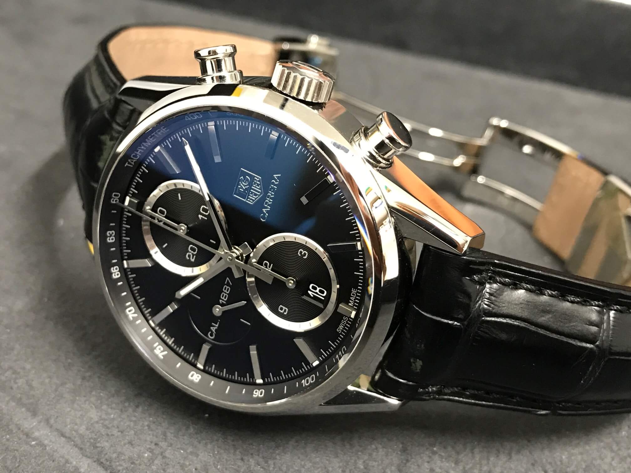 Heuer Carrera Chronograph 精光堂 Seikodo 輸入時計正規販売 高品質ダイヤモンド専門店 Heuer Carrera Chronograph 精光堂 Seikodo 輸入時計正規販売 高品質ダイヤモンド専門店