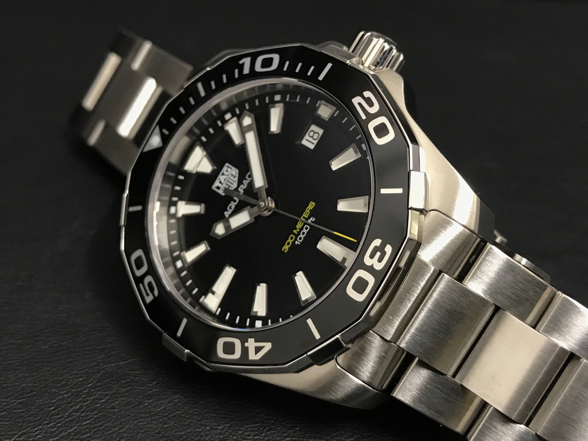 Heuer Aquaracer 精光堂 Seikodo 輸入時計正規販売 高品質ダイヤモンド専門店