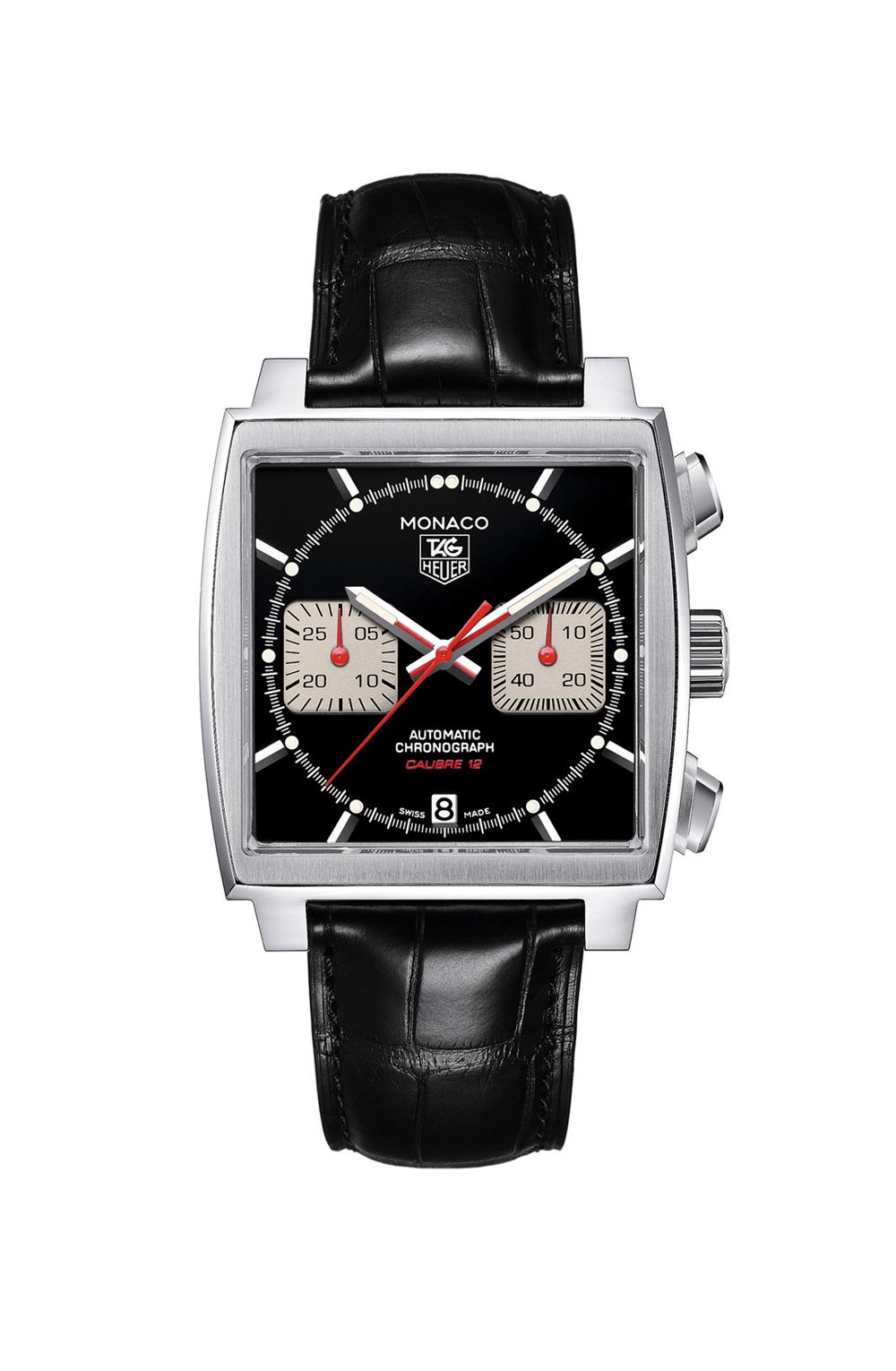 TAG Heuer モナコ クロノグラフ レーシング キャリバー12 自動巻クロノグラフ CAW2114.FC6177