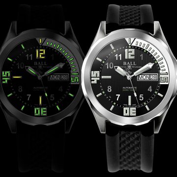 BALL WATCH ダイバーIII DM3020A-PAJ-BK