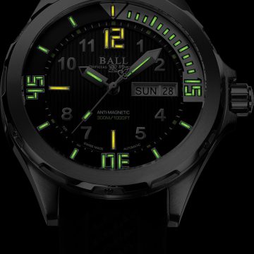 BALL WATCH ダイバーIII DM3020A-PAJ-BK