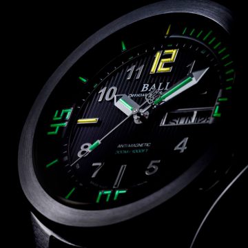 BALL WATCH ダイバーIII DM3020A-PAJ-BK