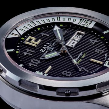 BALL WATCH ダイバーIII DM3020A-PAJ-BK