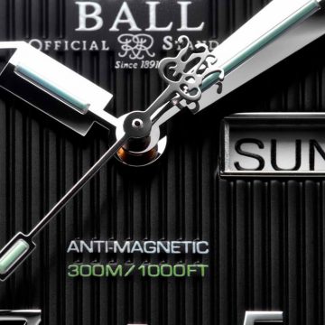BALL WATCH ダイバーIII DM3020A-PAJ-BK