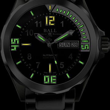 BALL WATCH ダイバーIII DM3020A-SAJ-BK