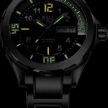 BALL WATCH ダイバーIII DM3020A-SAJ-BK