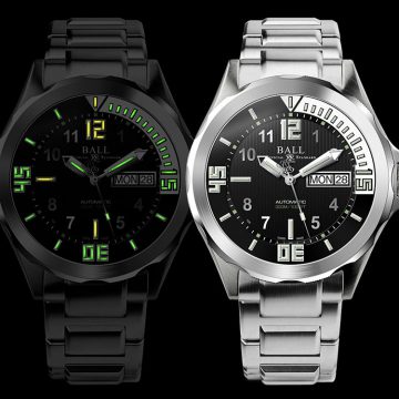 BALL WATCH ダイバーIII DM3020A-SAJ-BK