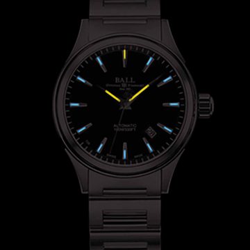 BALL WATCH ヴィクトリー NM2098C-S3J-BK