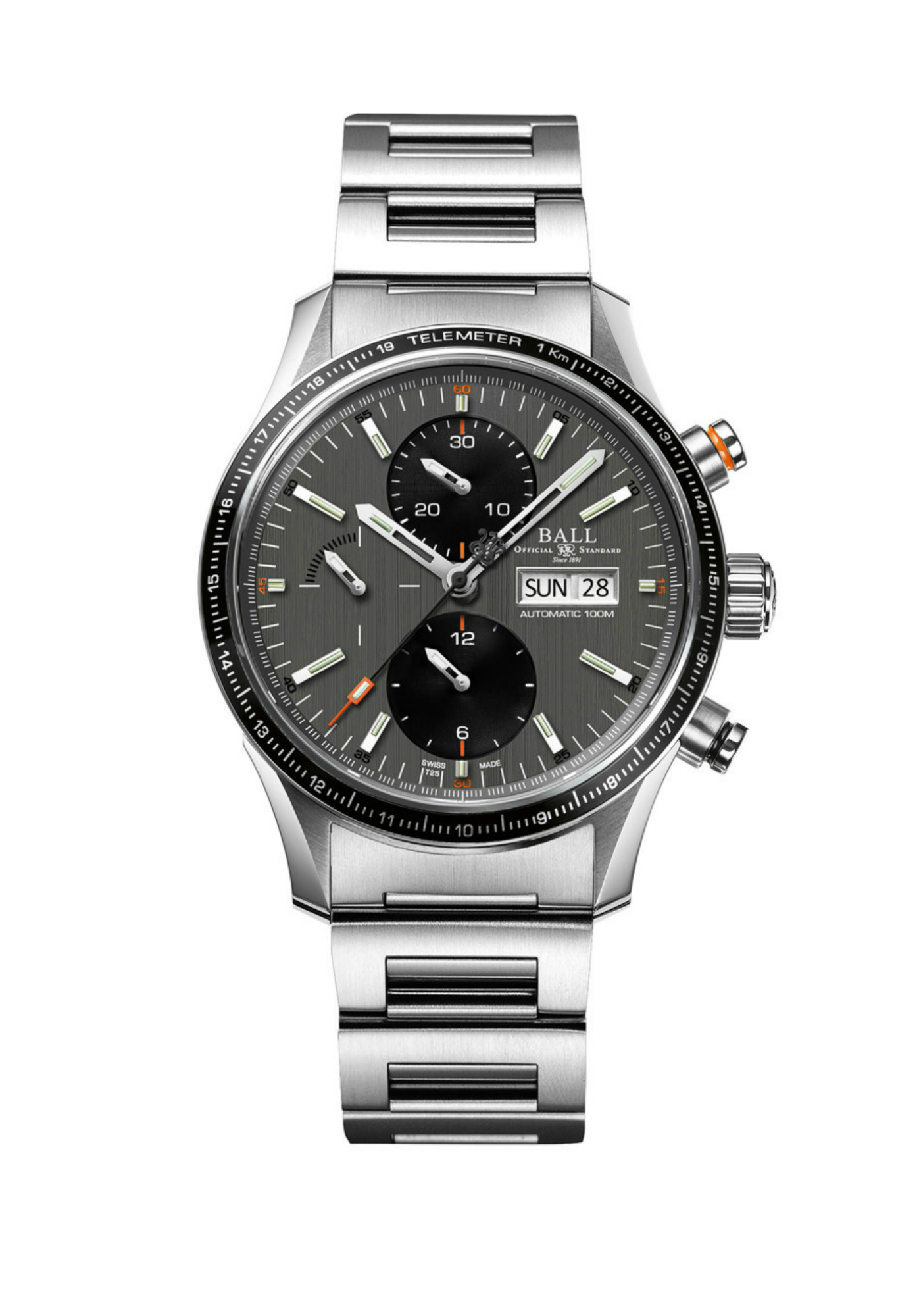 BALL WATCH ストームチェイサー プロ CM3090C-S1J-GY