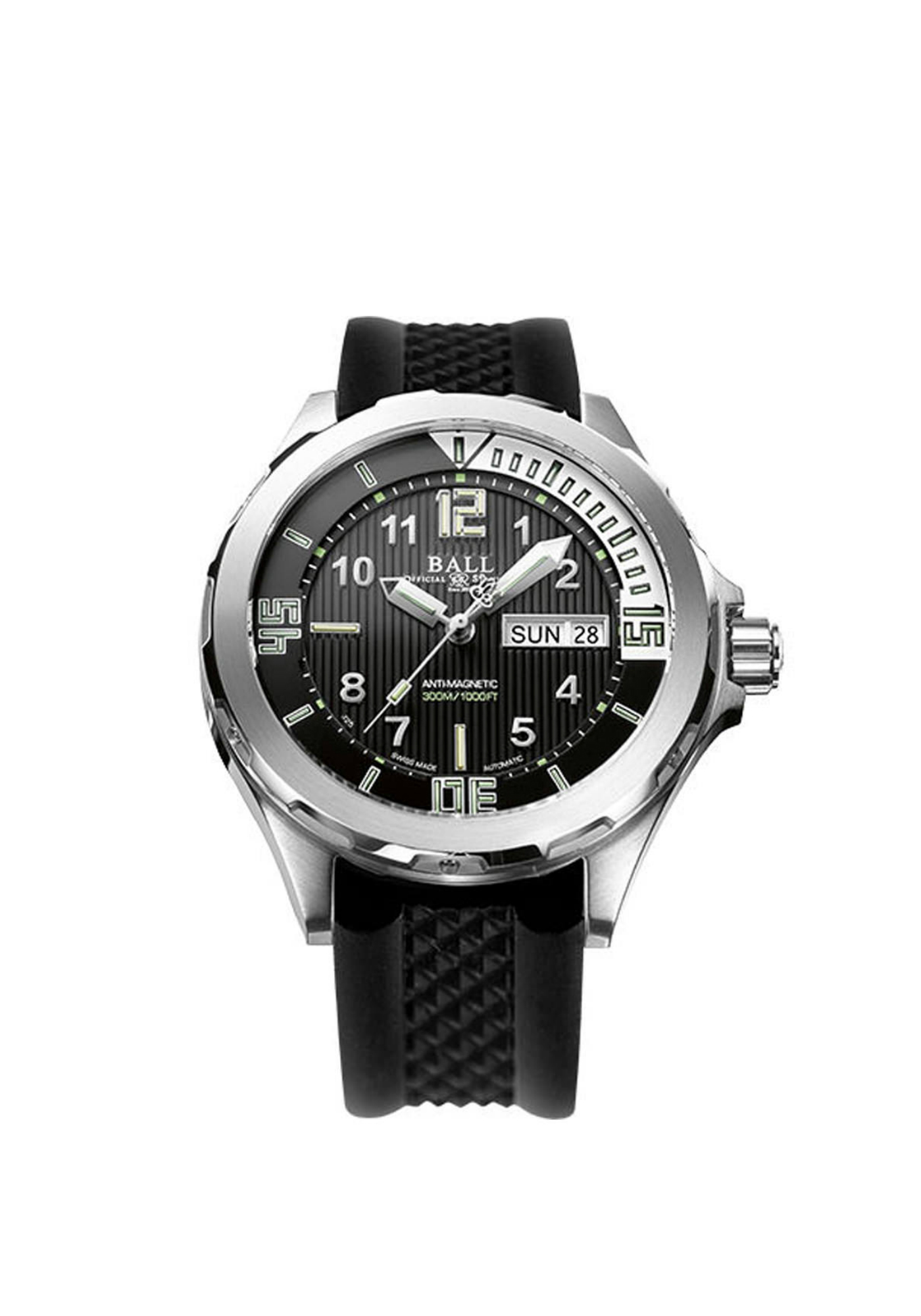 BALL WATCH ダイバーIII DM3020A-PAJ-BK