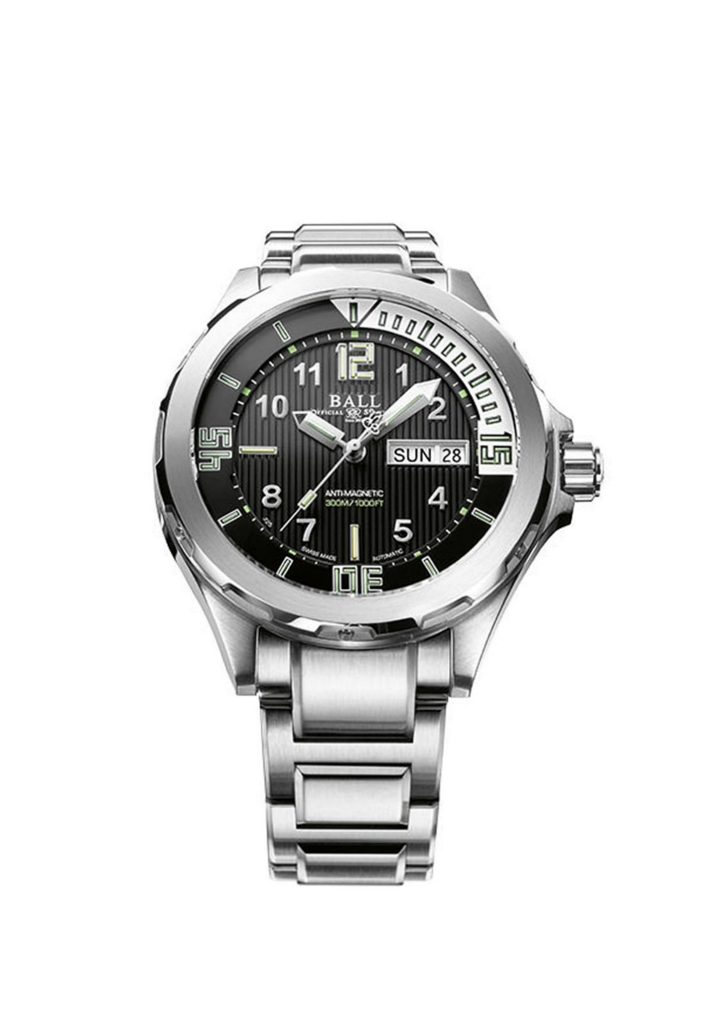 BALL WATCH ダイバーIII DM3020A-SAJ-BK