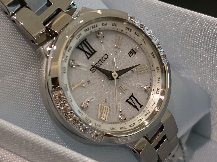 ルキア✨ - 精光堂 -SEIKODO- 輸入時計正規販売・高品質ダイヤモンド専門店