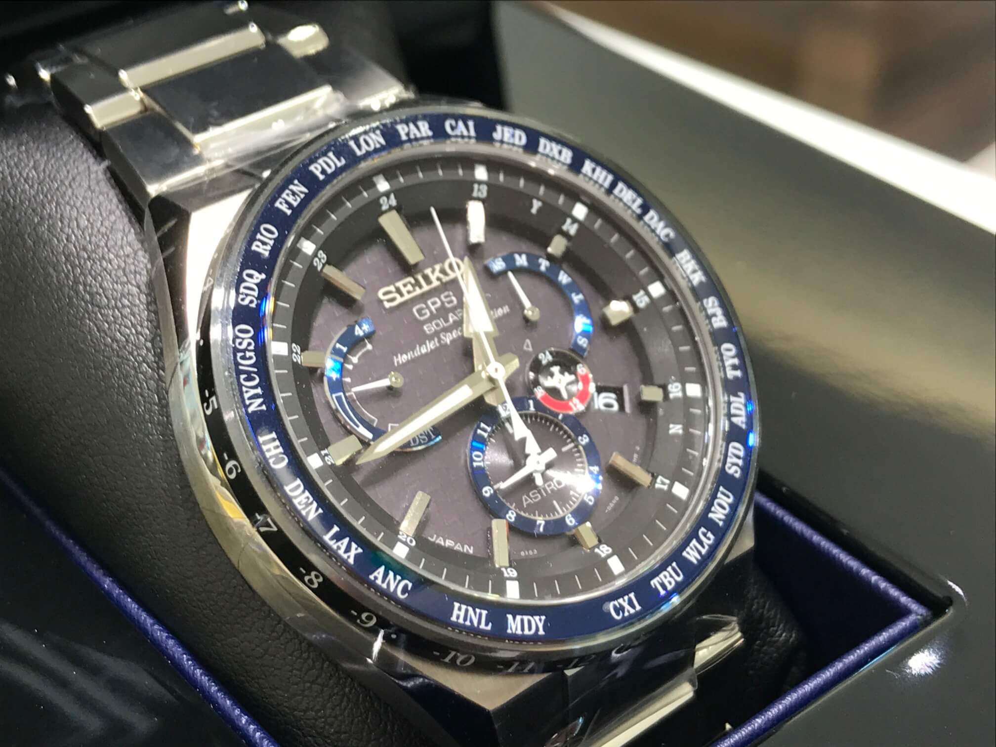 SEIKO アストロン ホンダジェット