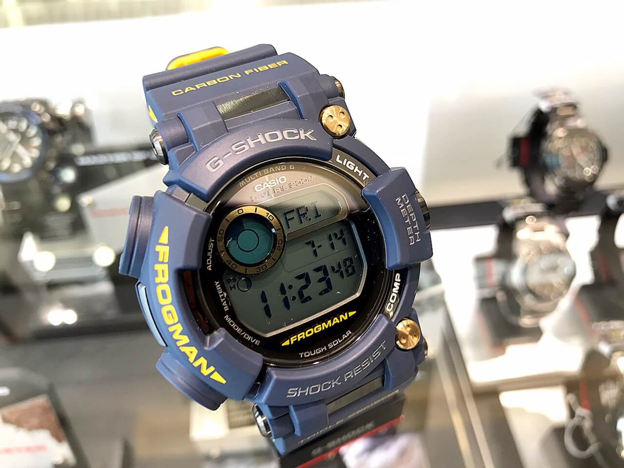 G-SHOCK フロッグマン マスター イン ネイビーブルー