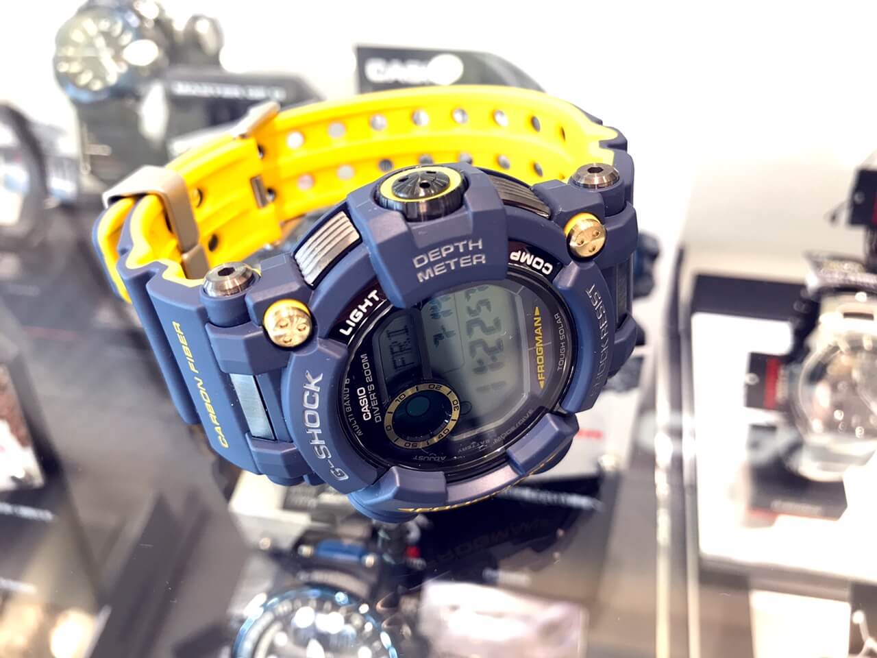 カシオ　G-SHOCK フロッグマン 裏蓋  新品　GWF-D1000NV