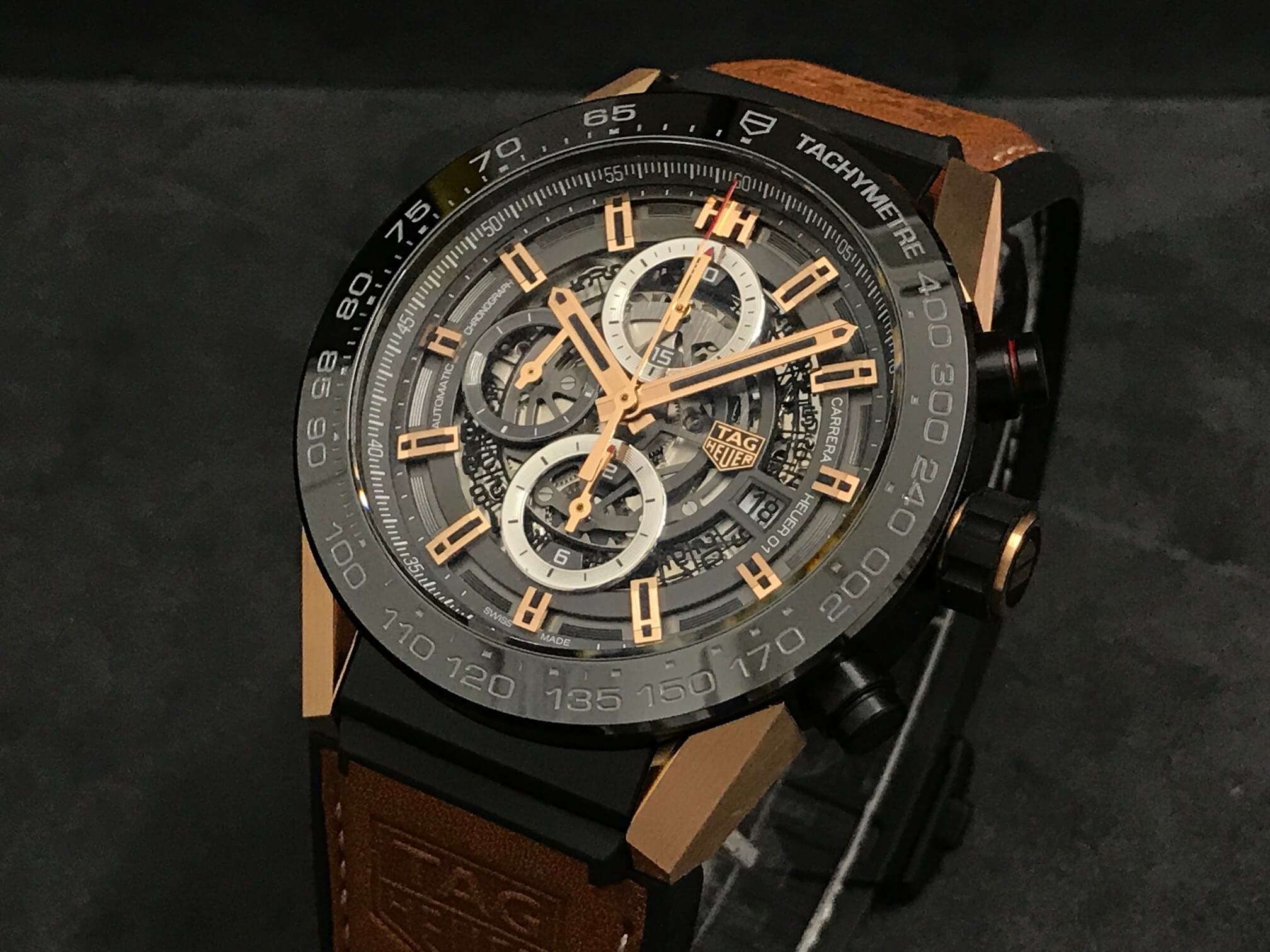 Heuer Carrera Heuer 01 精光堂 Seikodo 輸入時計正規販売 高品質ダイヤモンド専門店