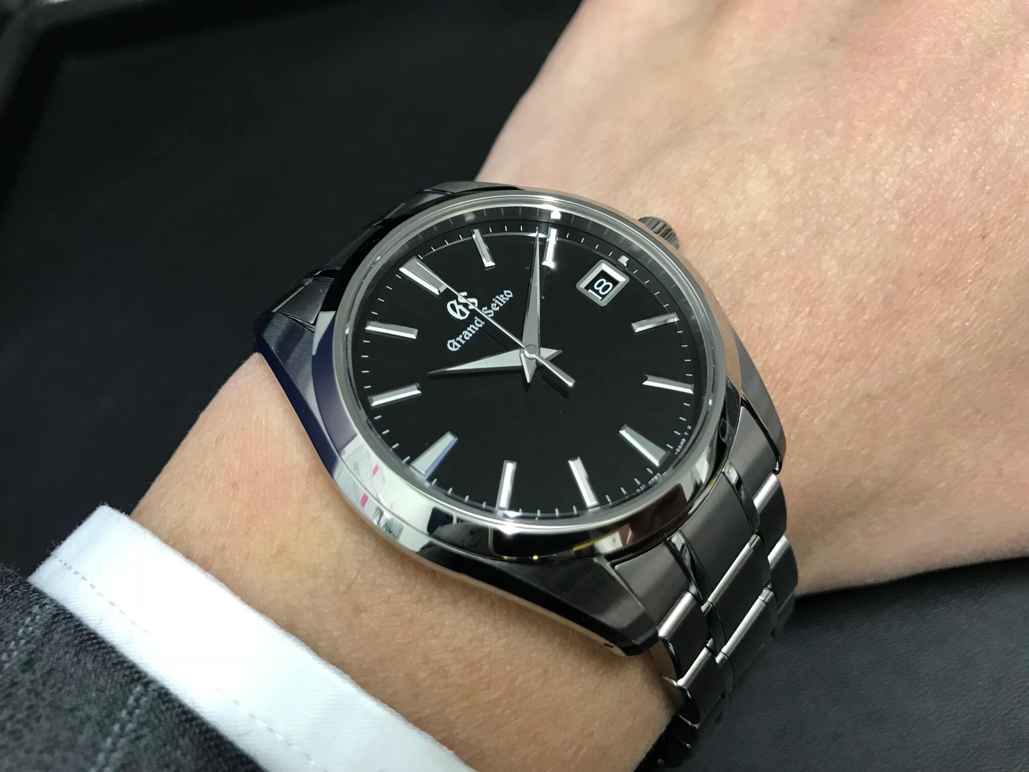 Grand SEIKO 9F クオーツ SBGV231 - 精光堂 -SEIKODO- 輸入時計正規 ...