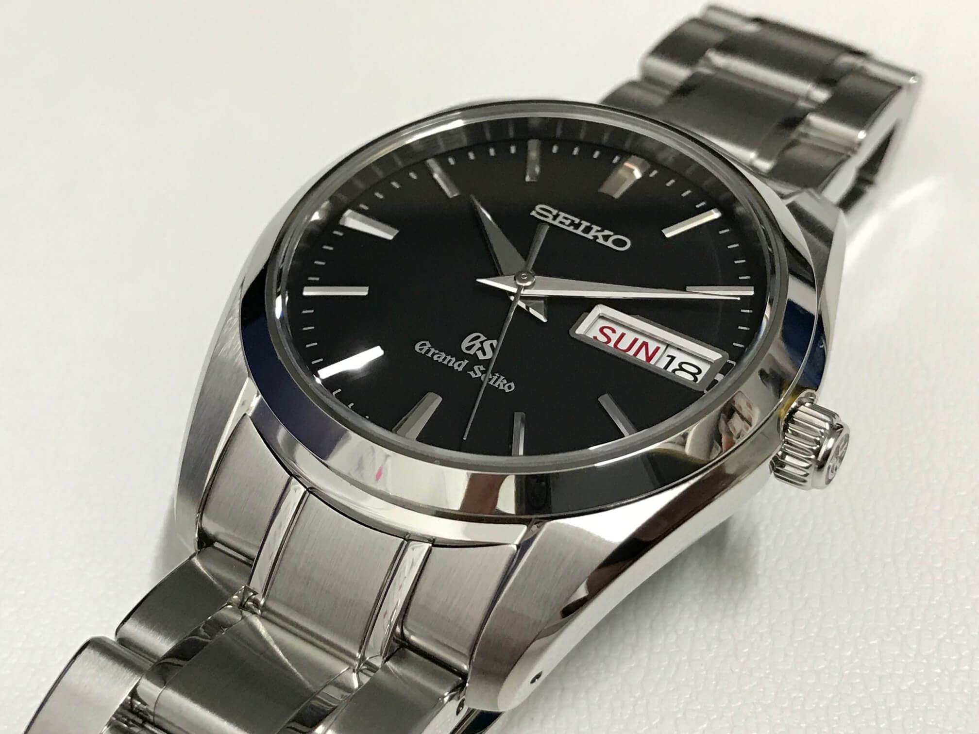 デイデイト表示のグランドセイコー 精光堂 Seikodo 輸入時計正規販売 高品質ダイヤモンド専門店