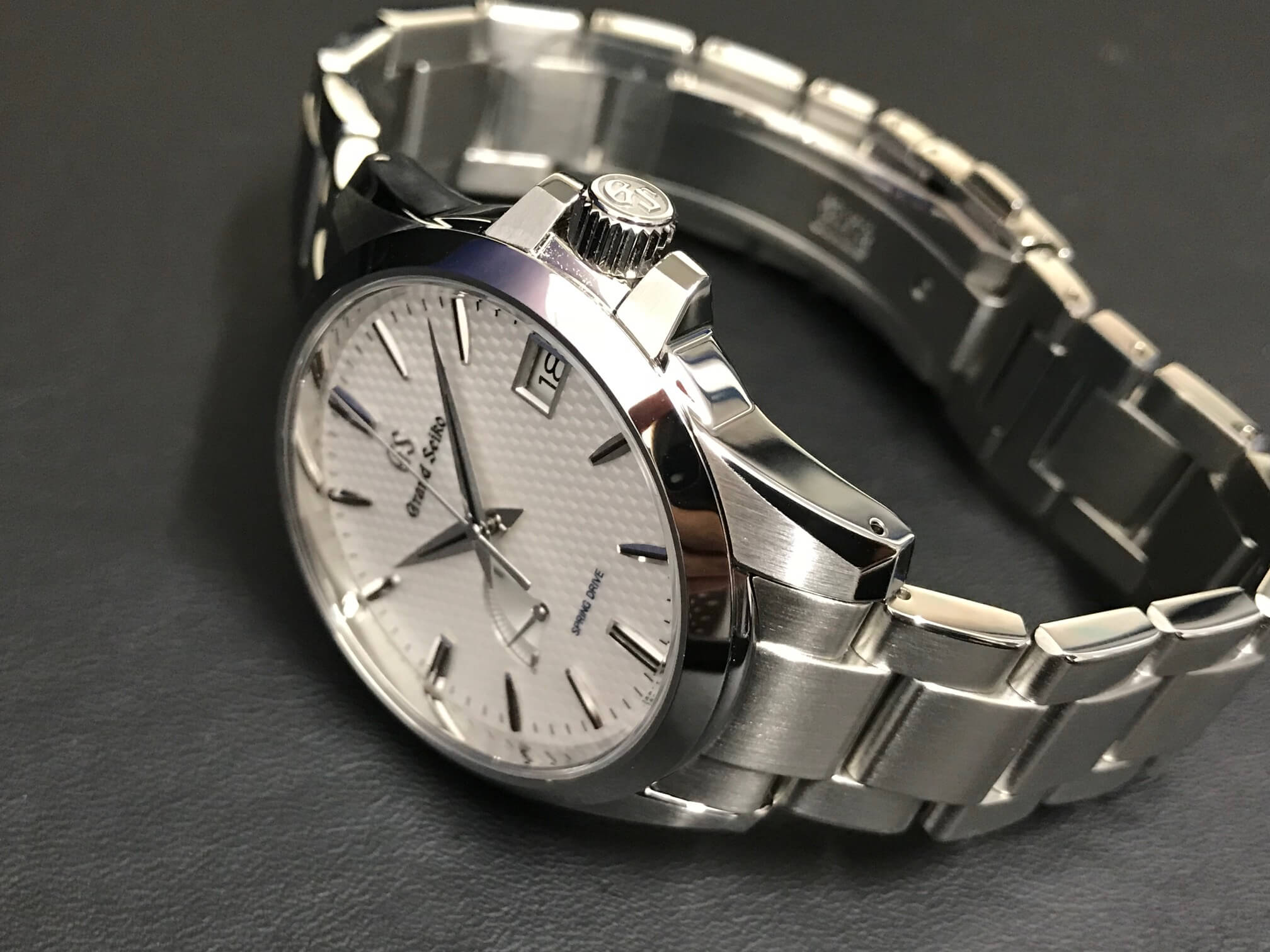 ただし ヤフオク! - GrandSeiko グランドセイコー SBGA225 しておりま