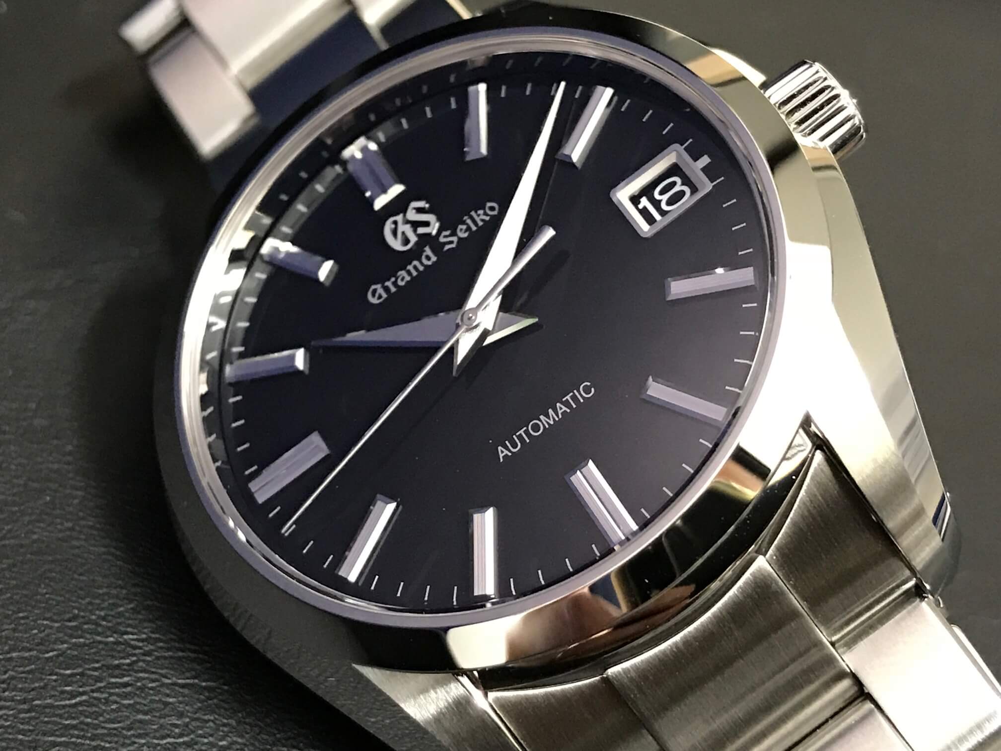 グランド セイコー GRAND SEIKO 腕時計 メンズ SBGR309 9Sメカニカル 自動巻き（9S68/手巻き付） ブラックxシルバー アナログ表示