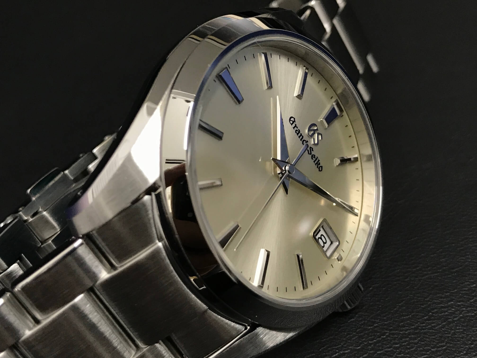 Grand SEIKO 9F クオーツ SBGV221 - 精光堂 -SEIKODO- 輸入時計正規 ...