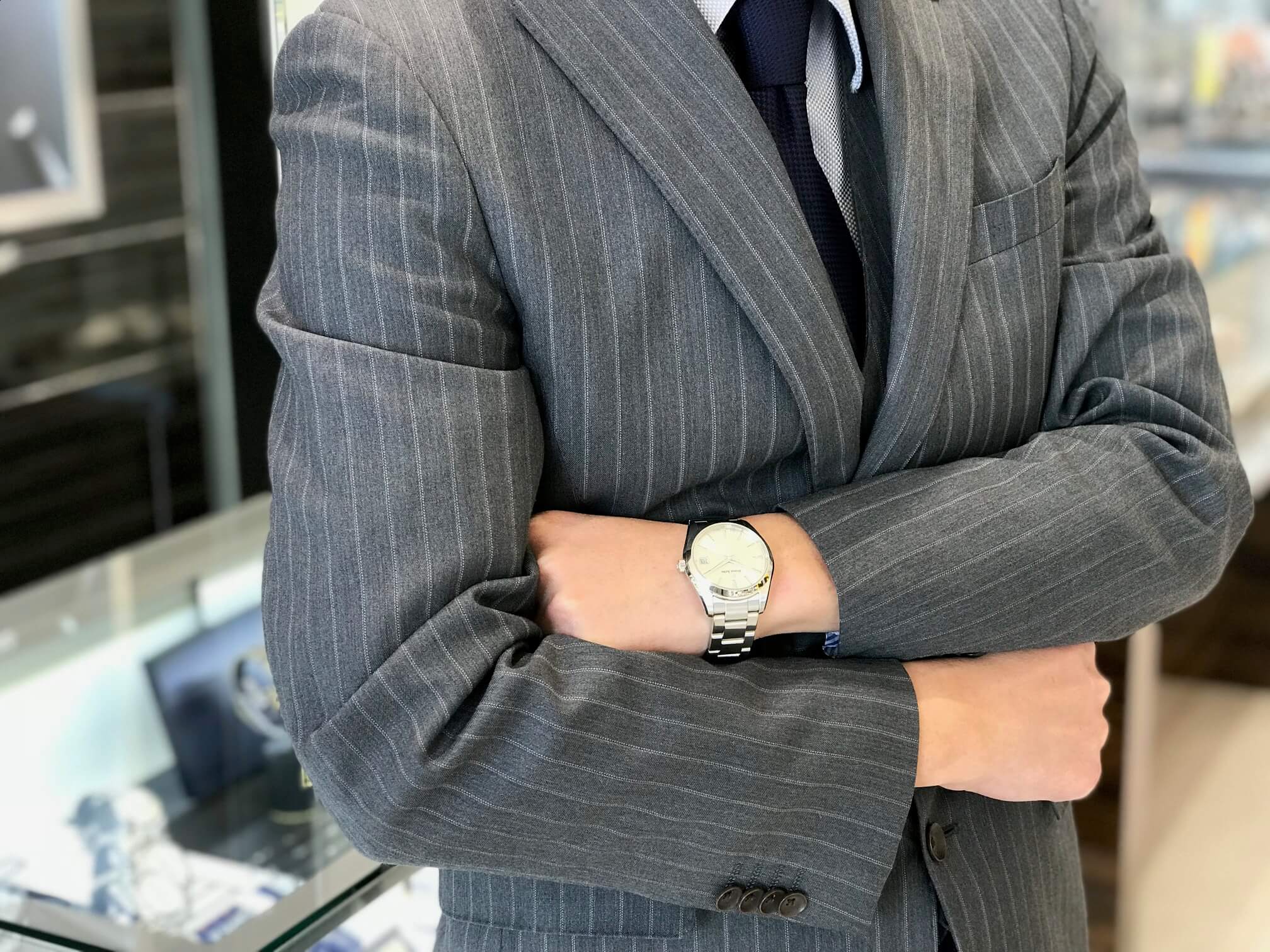 Grand SEIKO 9F クオーツ SBGV221 - 精光堂 -SEIKODO- 輸入時計正規 