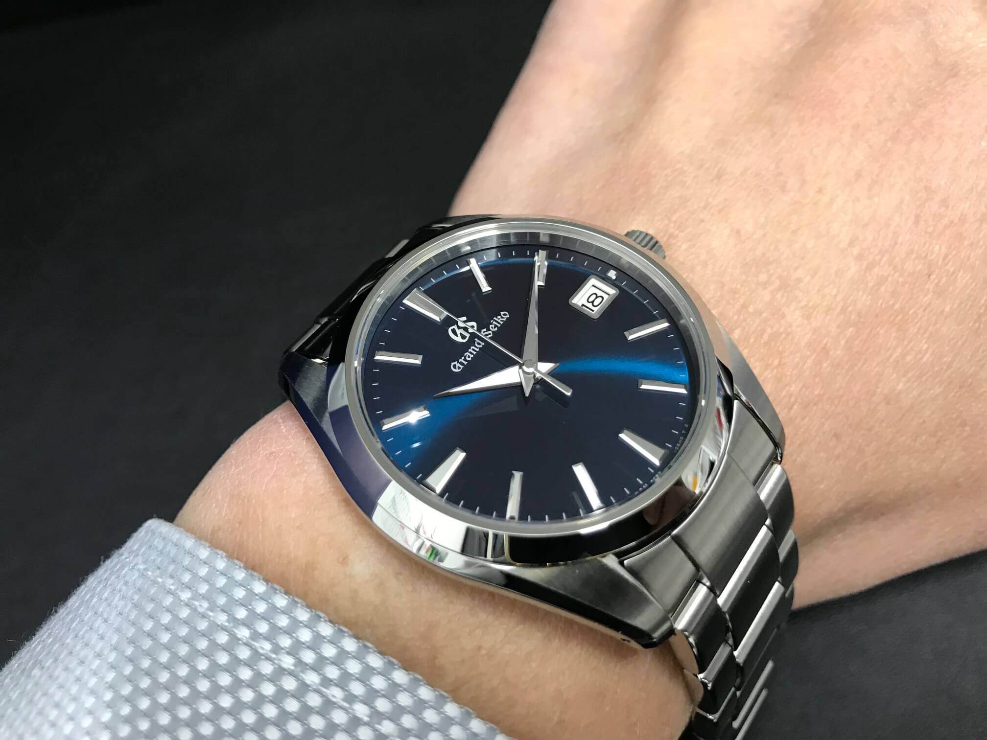 Grand SEIKO 9F クオーツ SBGV225 - 精光堂 -SEIKODO- 輸入時計正規販売・高品質ダイヤモンド専門店