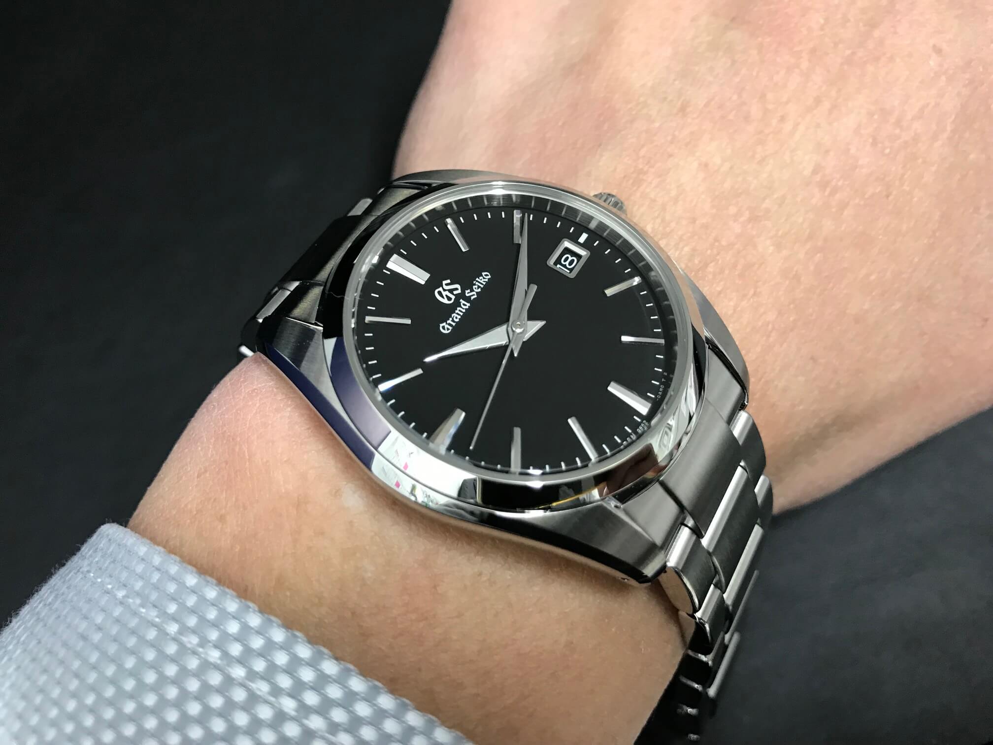 Grand SEIKO 9F クオーツ SBGX261 - 精光堂 -SEIKODO- 輸入時計正規 ...