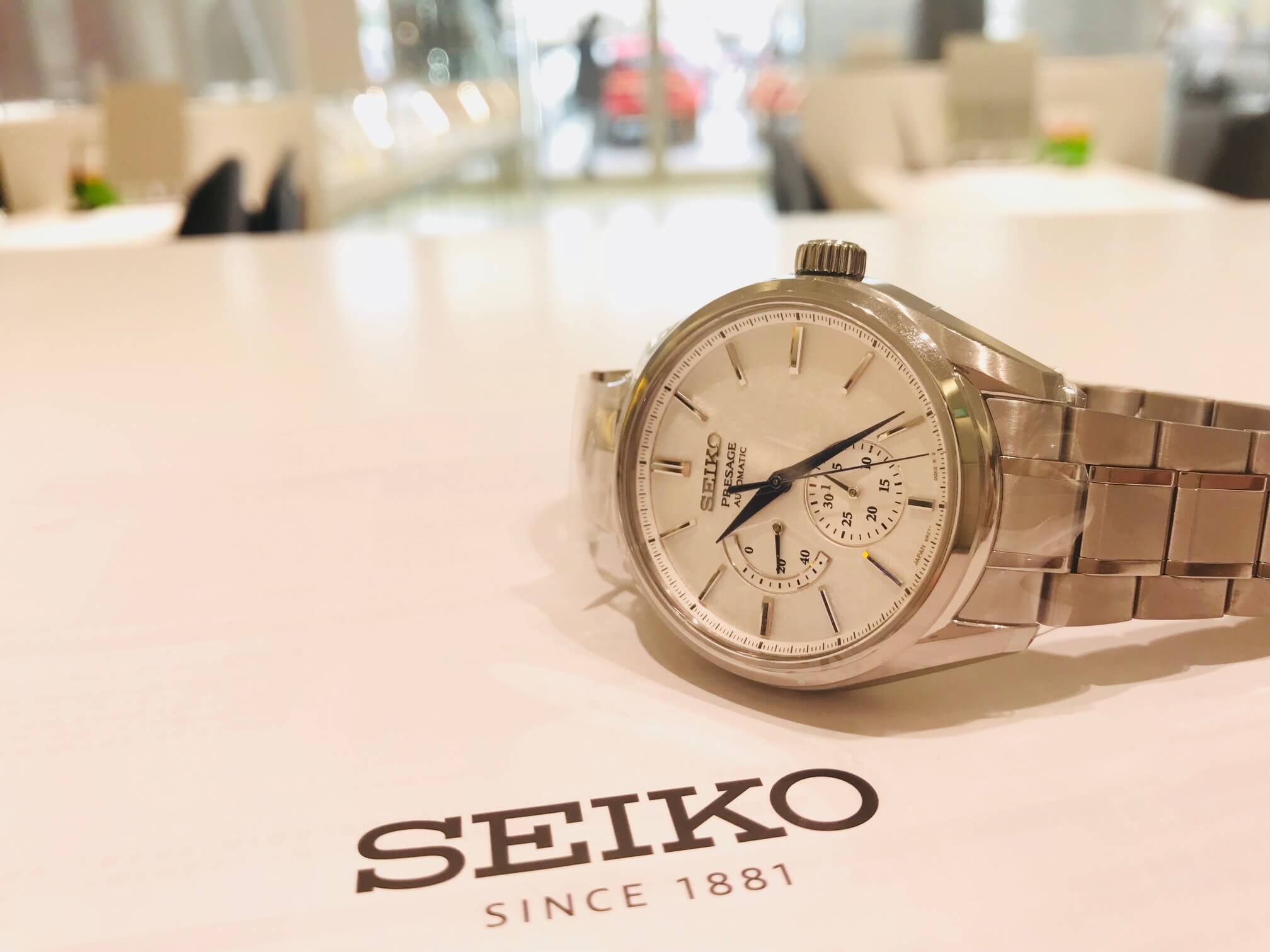 メーカー包装済】 さとふるふるさと納税 遠野市 SEIKO腕時計 セイコー
