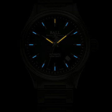 BALL WATCH ヴィクトリー NM2098C-S4J-BE