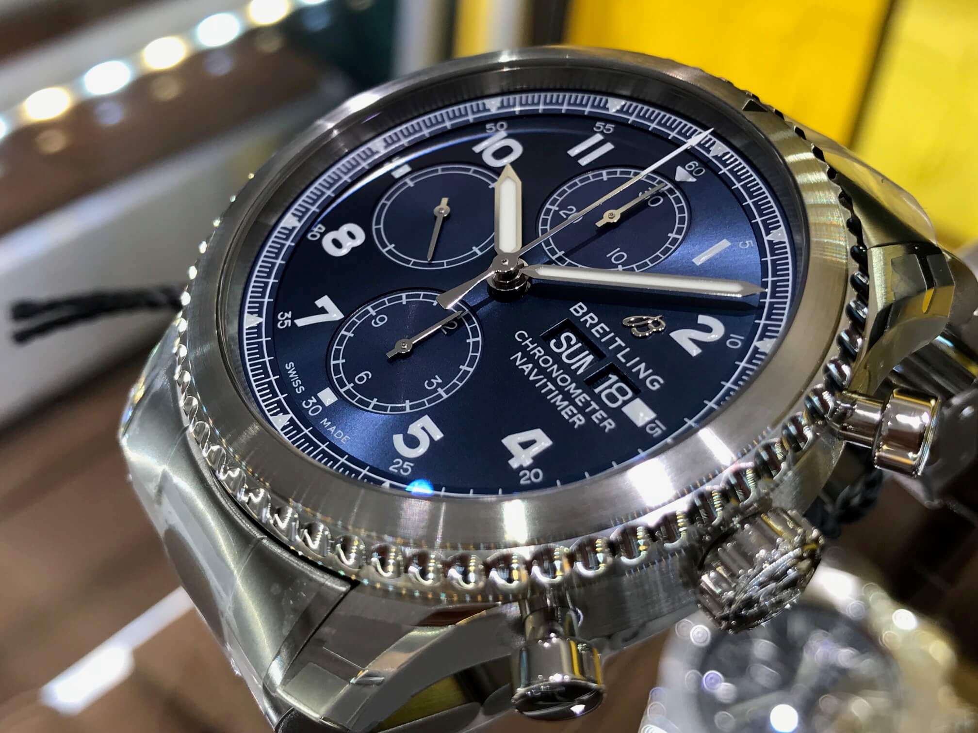 ナビタイマー 8 クロノグラフ 43 A118c 1pss 精光堂 Seikodo 輸入時計正規販売 高品質ダイヤモンド専門店 ナビタイマー 8 クロノグラフ 43 A118c 1pss 精光堂 Seikodo 輸入時計正規販売 高品質ダイヤモンド専門店