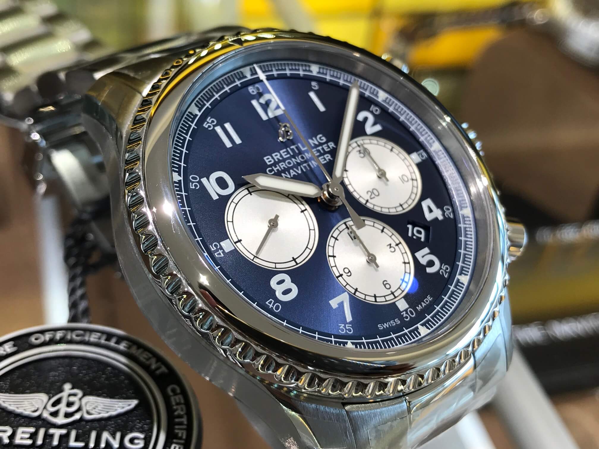 ナビタイマー 8 B01 クロノグラフ 43 A008c 1pss 精光堂 Seikodo 輸入時計正規販売 高品質ダイヤモンド専門店 ナビタイマー 8 B01 クロノグラフ 43 A008c 1pss 精光堂 Seikodo 輸入時計正規販売 高品質ダイヤモンド専門店