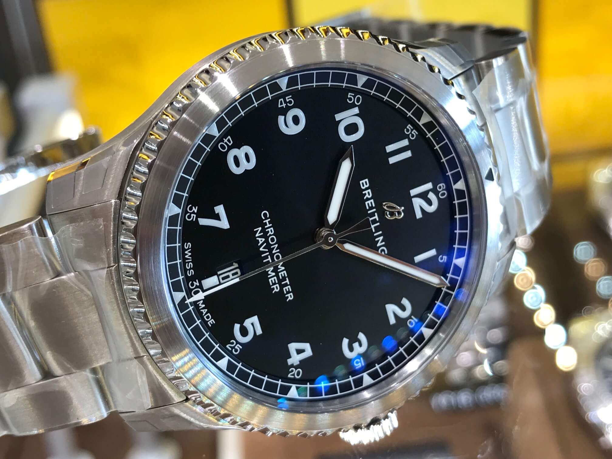 ナビタイマー 8 オートマチック 41 A168b 1pss 精光堂 Seikodo 輸入時計正規販売 高品質ダイヤモンド専門店 ナビタイマー 8 オートマチック 41 A168b 1pss 精光堂 Seikodo 輸入時計正規販売 高品質ダイヤモンド専門店