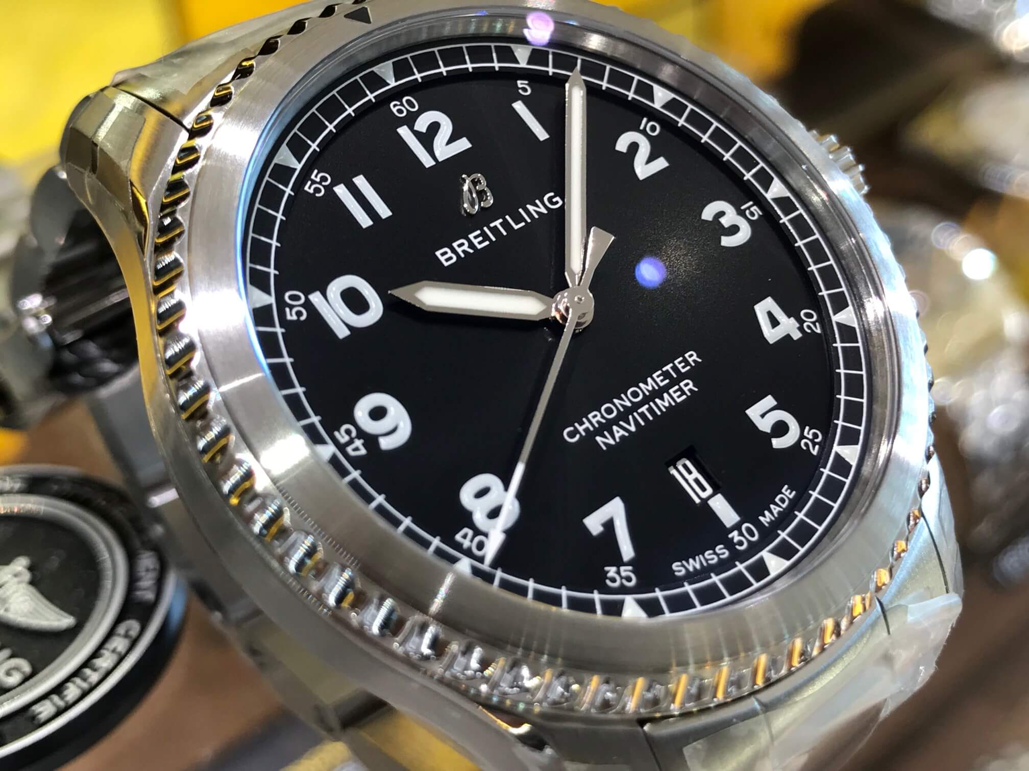 ナビタイマー 8 オートマチック 41 A168b 1pss 精光堂 Seikodo 輸入時計正規販売 高品質ダイヤモンド専門店 ナビタイマー 8 オートマチック 41 A168b 1pss 精光堂 Seikodo 輸入時計正規販売 高品質ダイヤモンド専門店