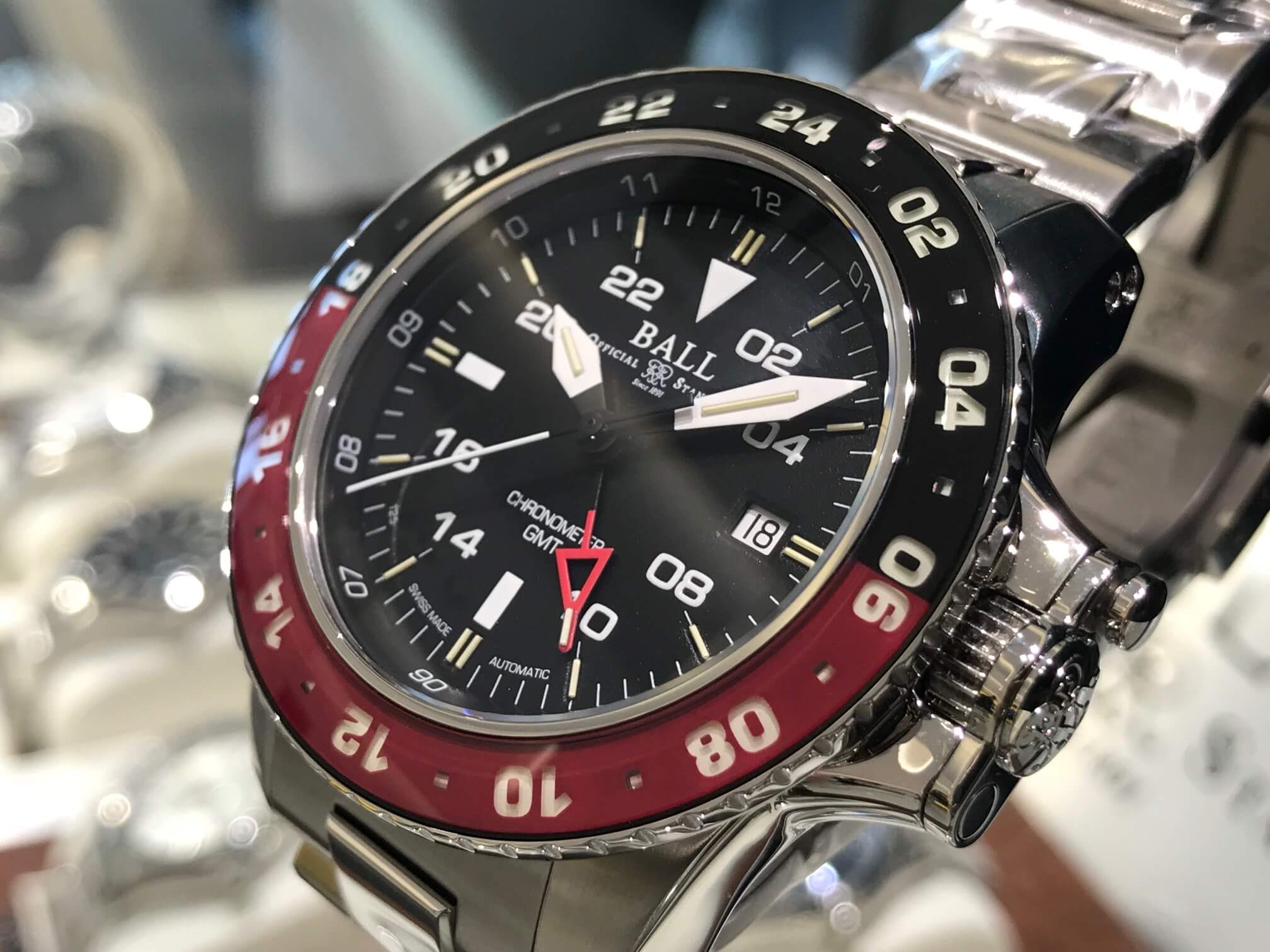 エアロ GMT Ⅱ DG2018C-S3CJ-BK - 精光堂 -SEIKODO- 輸入時計正規販売 ...