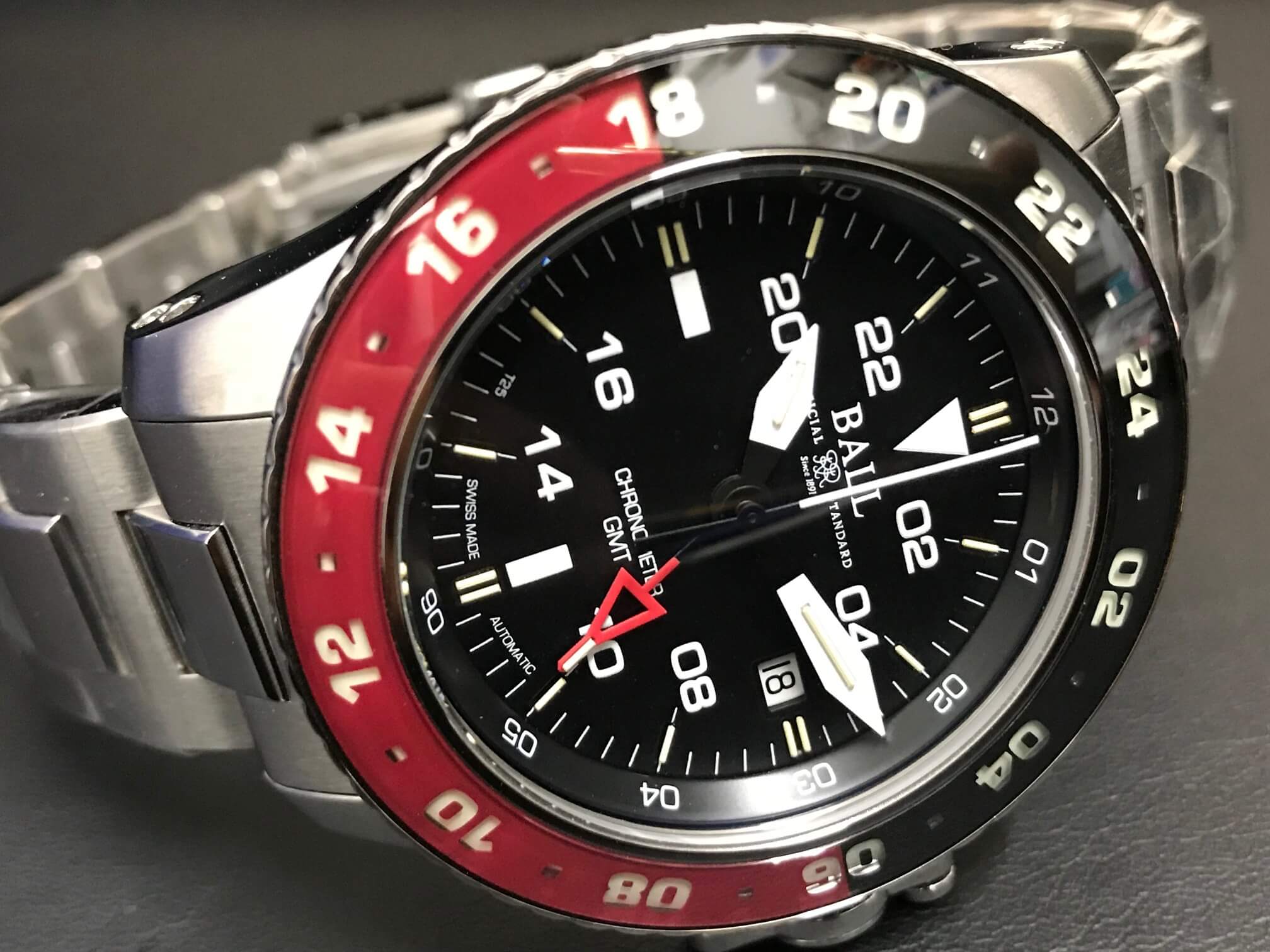 エアロ GMT Ⅱ DG2018C-S3CJ-BK - 精光堂 -SEIKODO- 輸入時計正規販売 ...