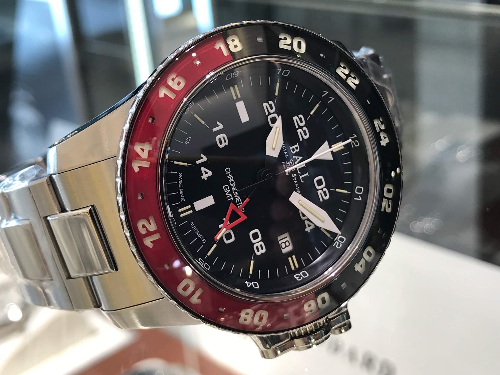 エアロ GMT Ⅱ DG2018C-S3CJ-BK - 精光堂 -SEIKODO- 輸入時計正規販売 ...