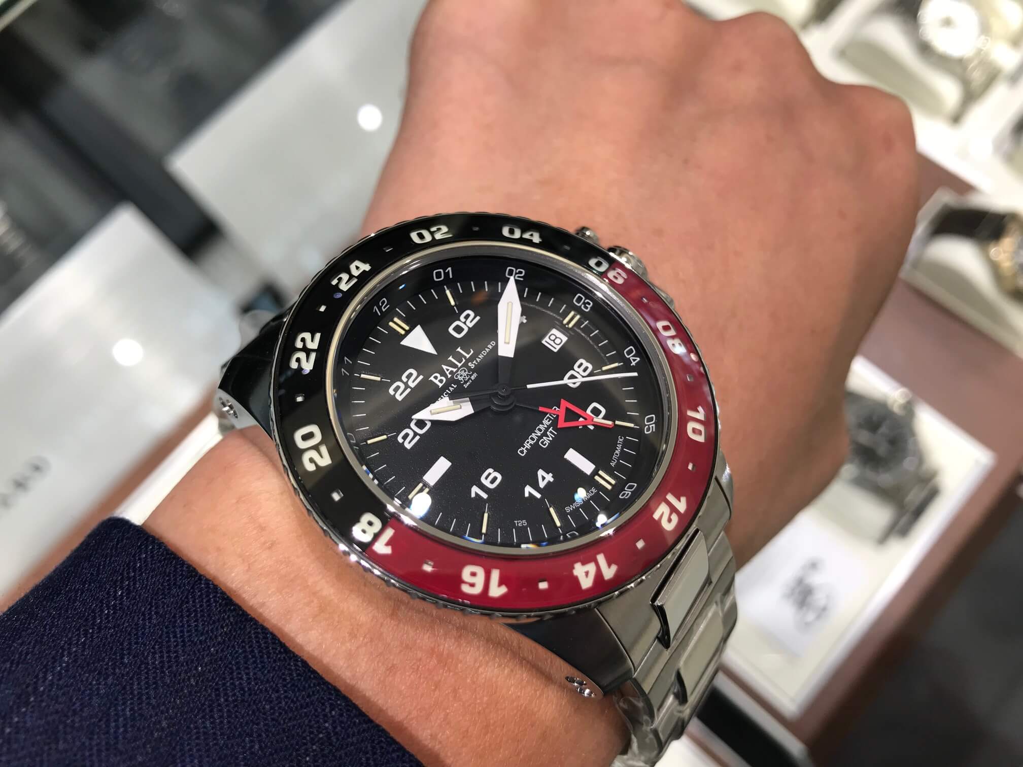 エアロ GMT Ⅱ DG2018C-S3CJ-BK - 精光堂 -SEIKODO- 輸入時計正規販売 ...