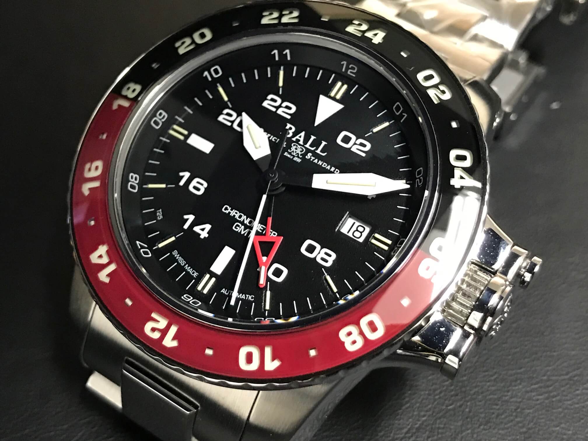 エアロ GMT Ⅱ DG2018C-S3CJ-BK - 精光堂 -SEIKODO- 輸入時計正規販売 ...
