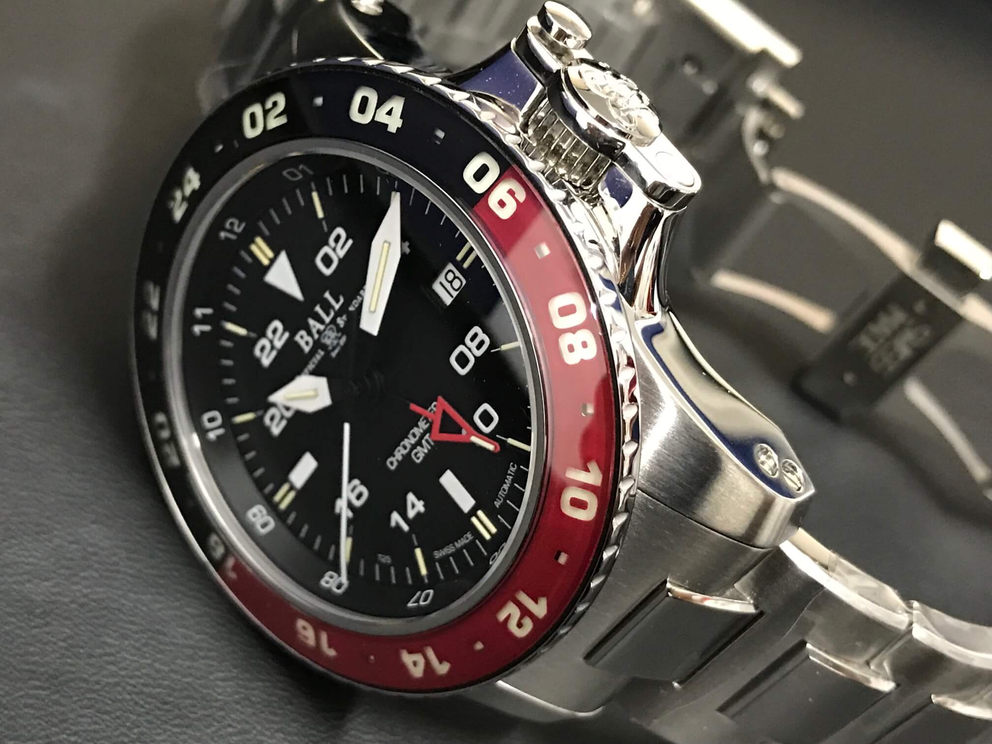 エアロ GMT Ⅱ DG2018C-S3CJ-BK - 精光堂 -SEIKODO- 輸入時計正規販売 