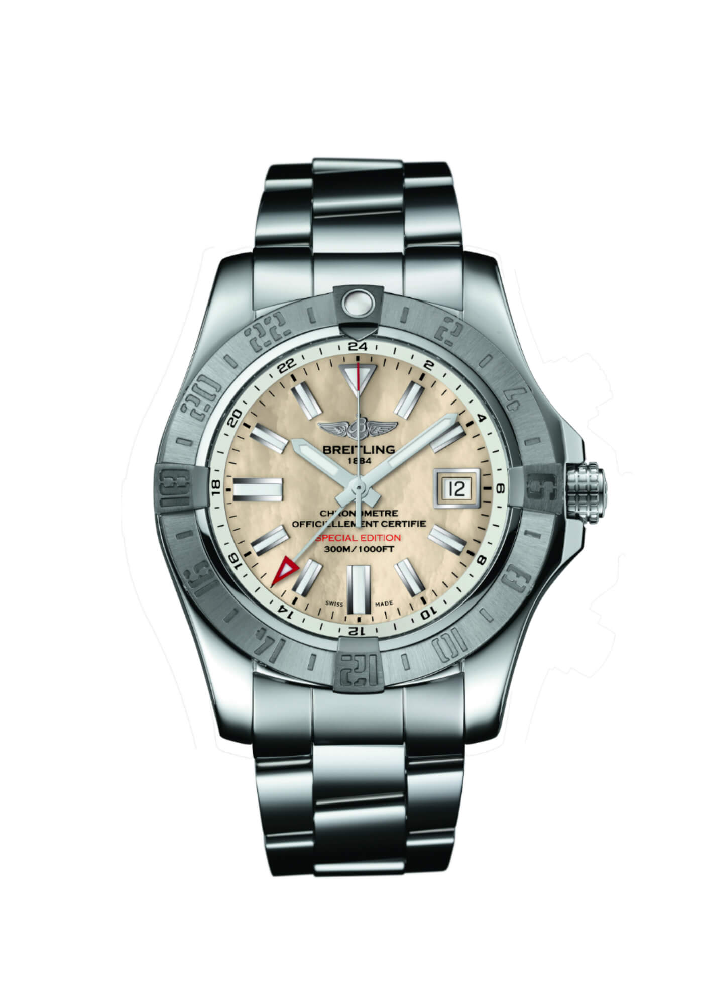 アベンジャーII GMT マザーオブパール