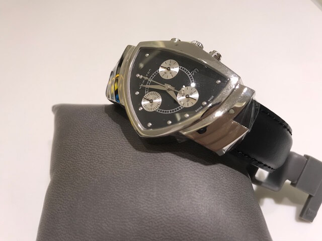 問い合わせの多いベンチュラクロノクオーツ 精光堂 Seikodo 輸入時計正規販売 高品質ダイヤモンド専門店