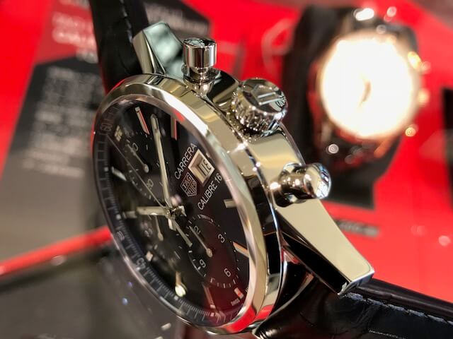 タグホイヤー TAG Heuer カレラ キャリバー16 クロノグラフ CBK2112.FC6292