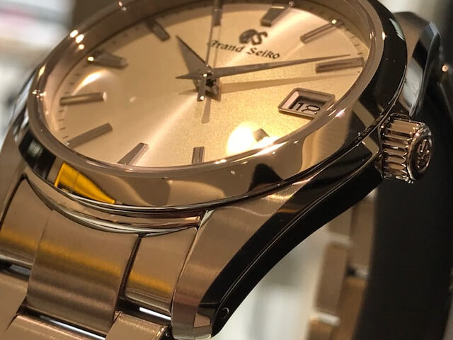 Grand SEIKO 9F クオーツ SBGV221 - 精光堂 -SEIKODO- 輸入時計正規 ...