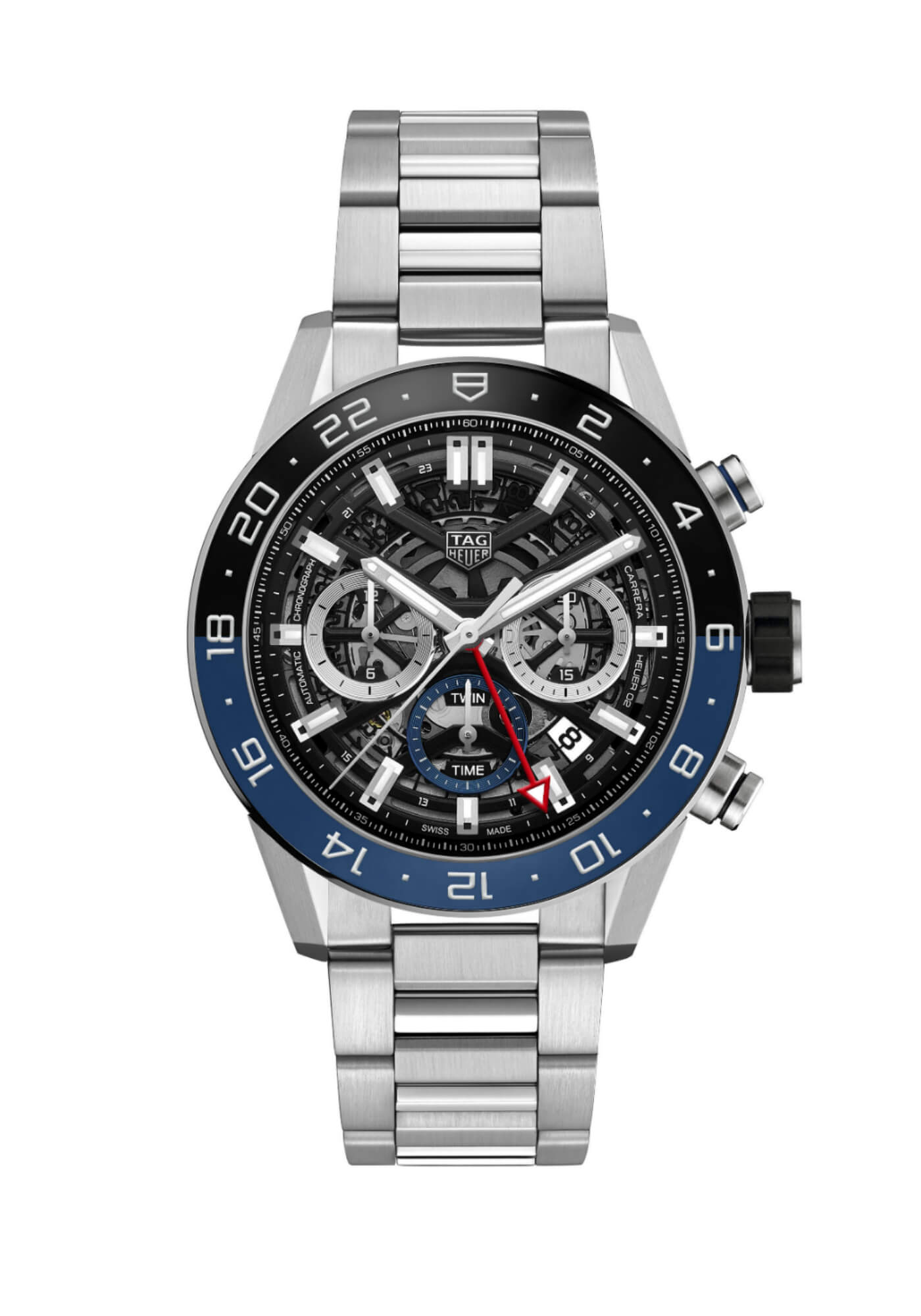 TAG Heuer カレラ キャリバー ホイヤー02 GMT CBG2A1Z.BA0658