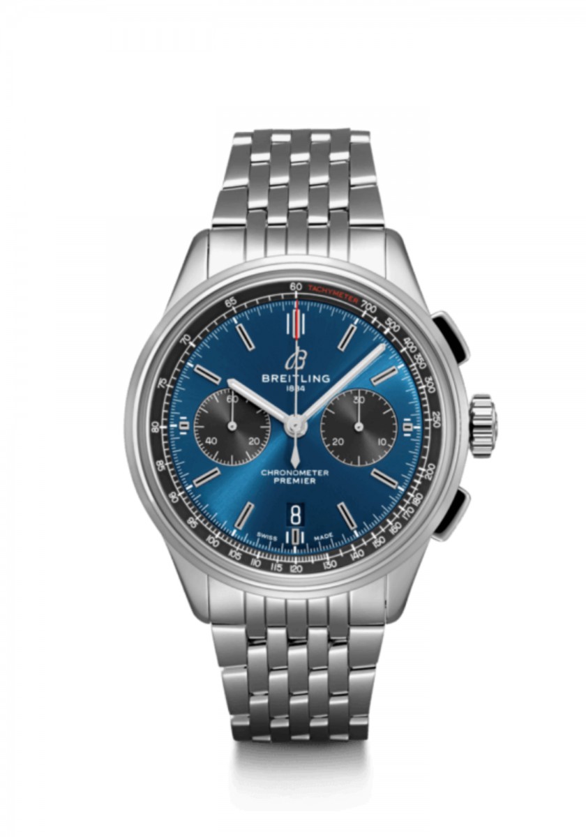 BREITLING プレミエ B01 クロノグラフ 42 AB0118A61C1A1