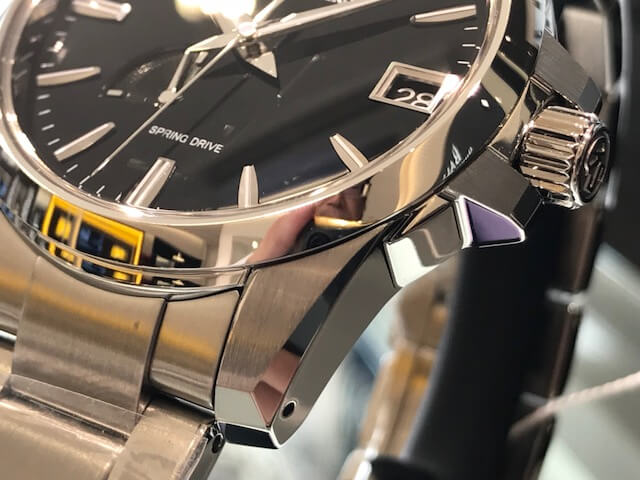 Grand Seiko 9rスプリングドライブ Sbga227 精光堂 Seikodo 輸入時計正規販売 高品質ダイヤモンド専門店