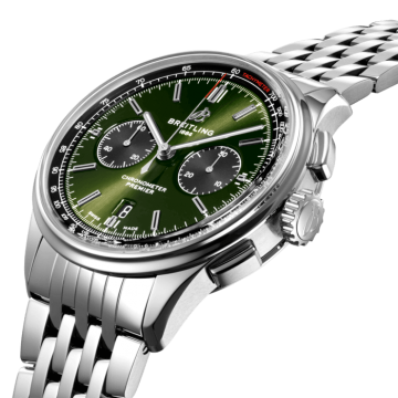 BREITLING プレミエ B01 クロノグラフ 42 BENTLEY AB0118A11L1A1