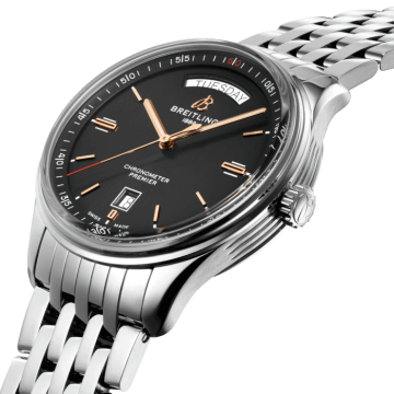 BREITLING プレミエ オート デイ＆デイト 40 A45340241B1A1