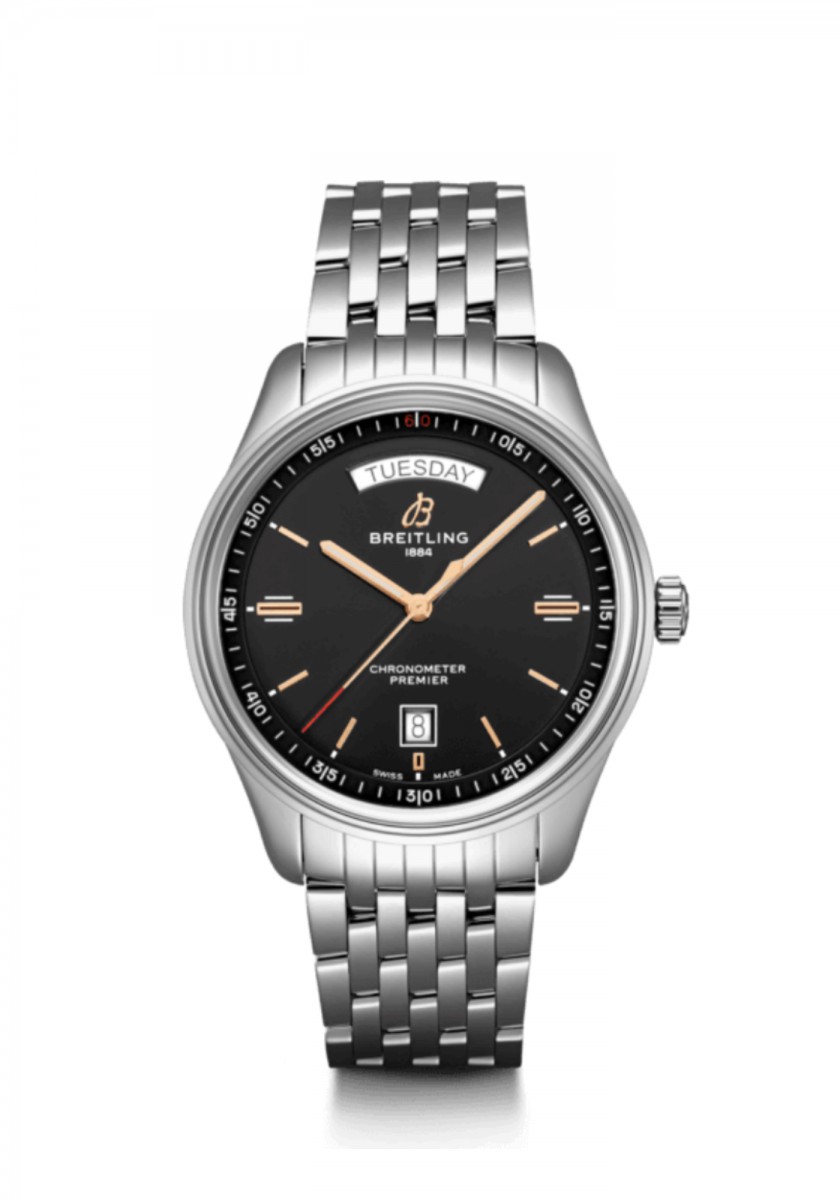 BREITLING プレミエ オート デイ&デイト 40 A45340241B1A1
